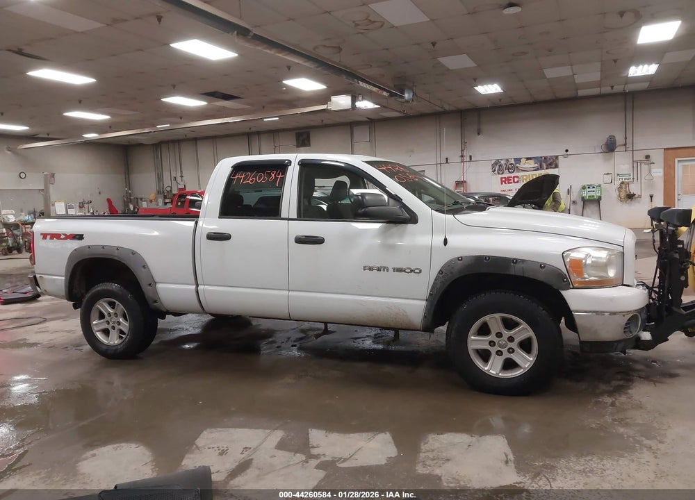 2006 DODGE RAM 1500 SLT/TRX4 OFF ROAD/SPORT VIN: 1D7HU182X6S527145