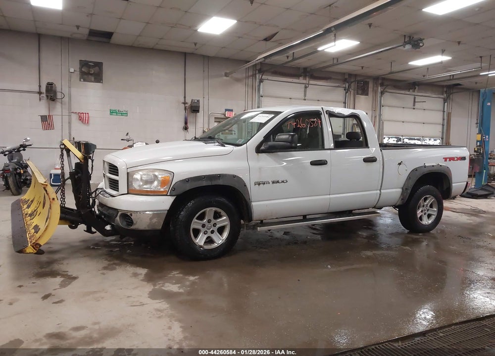 2006 DODGE RAM 1500 SLT/TRX4 OFF ROAD/SPORT VIN: 1D7HU182X6S527145