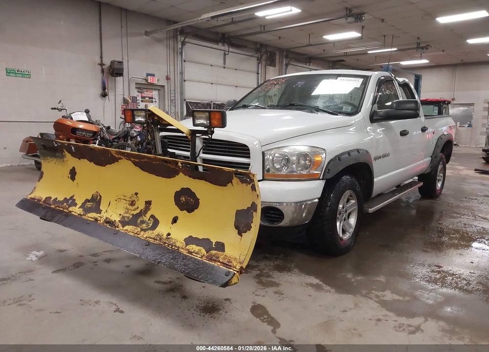 2006 DODGE RAM 1500 SLT/TRX4 OFF ROAD/SPORT VIN: 1D7HU182X6S527145
