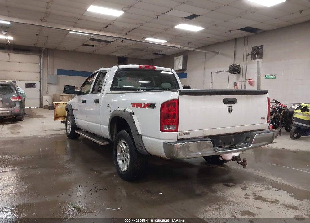 2006 DODGE RAM 1500 SLT/TRX4 OFF ROAD/SPORT VIN: 1D7HU182X6S527145