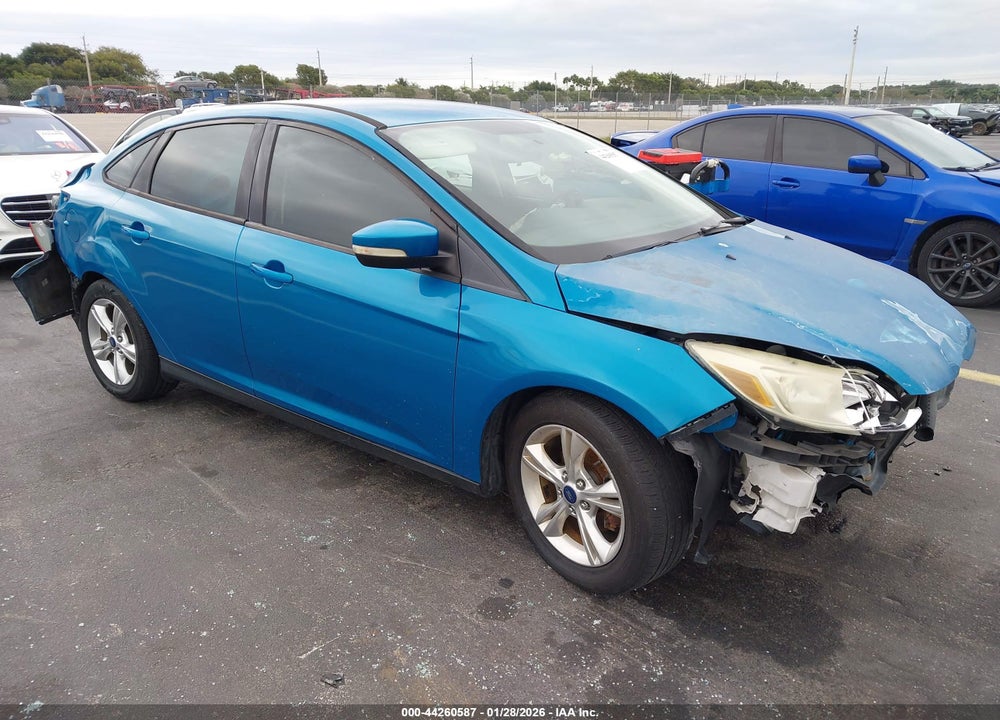 2014 FORD FOCUS SE VIN: 1FADP3F22EL310685