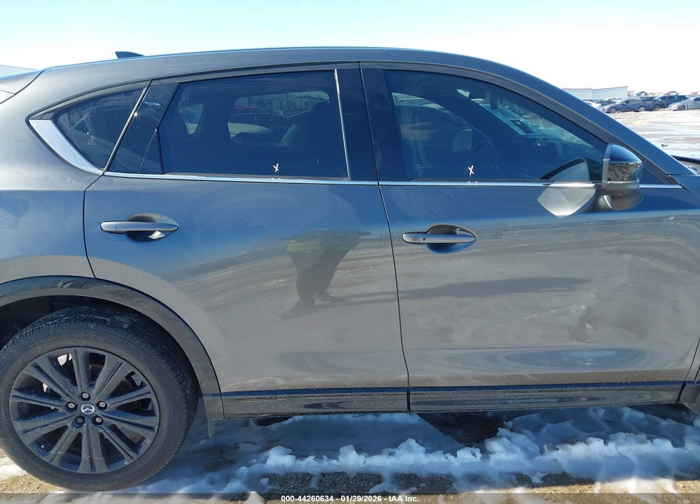 2025 MAZDA CX-5 2.5 TURBO PREMIUM VIN: JM3KFBDY8S0578103