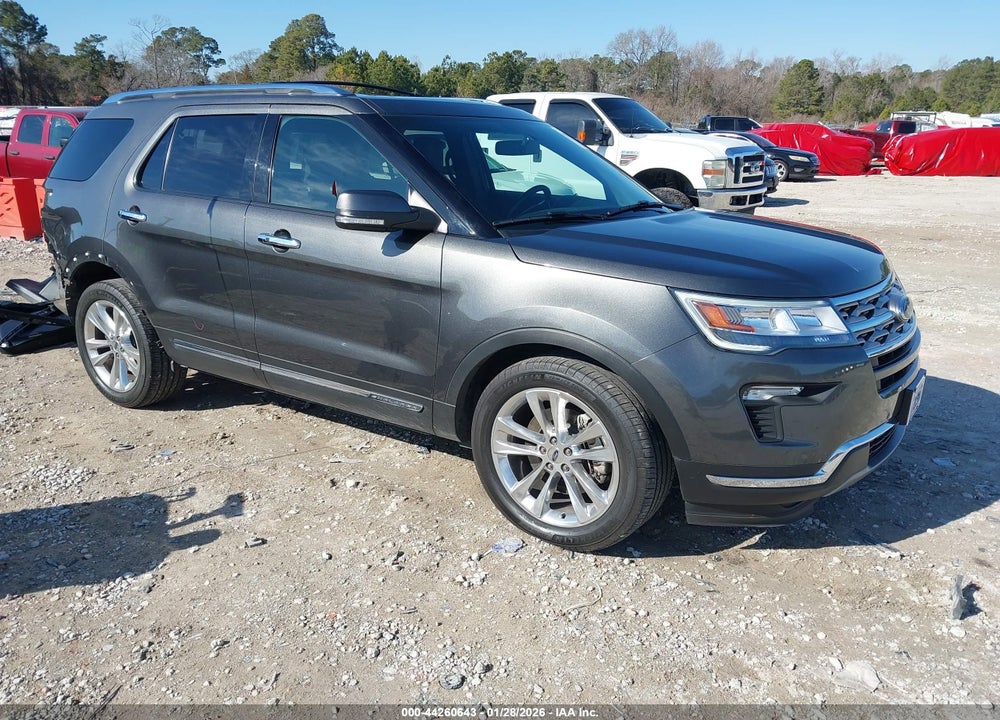 2018 FORD EXPLORER LIMITED VIN: 1FM5K7FH9JGC90491