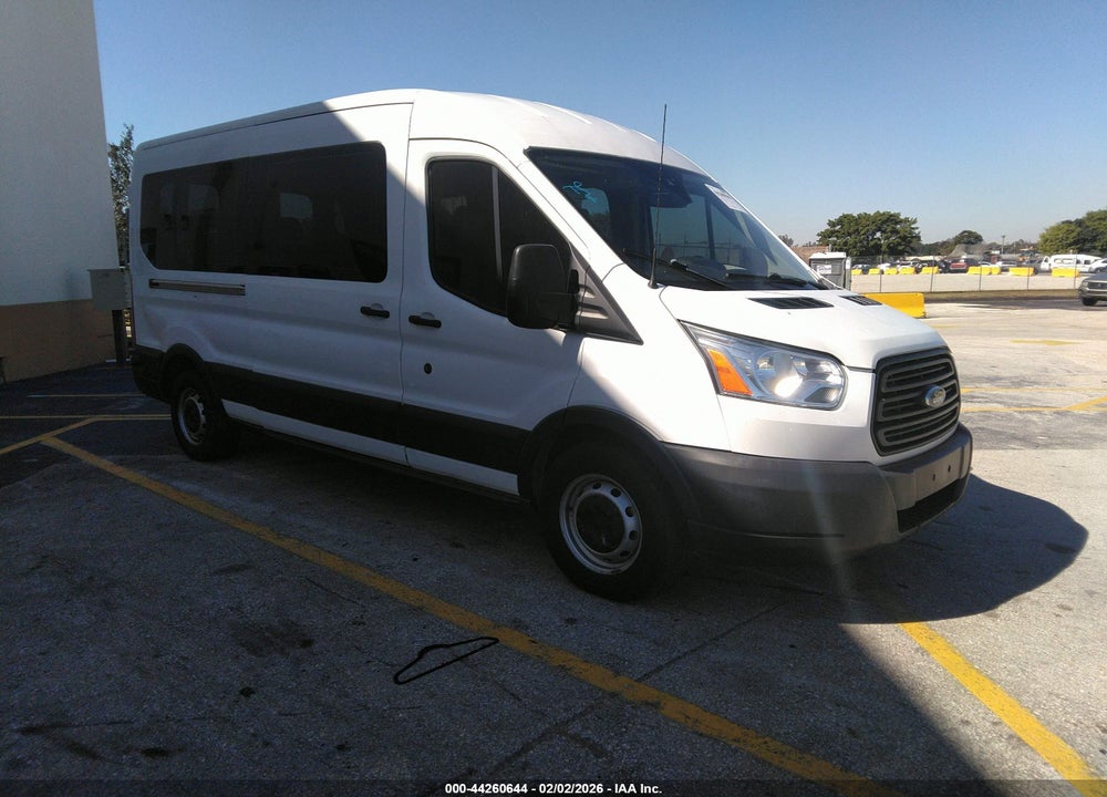2015 FORD TRANSIT-350 XL VIN: 1FBZX2CM9FKB09099