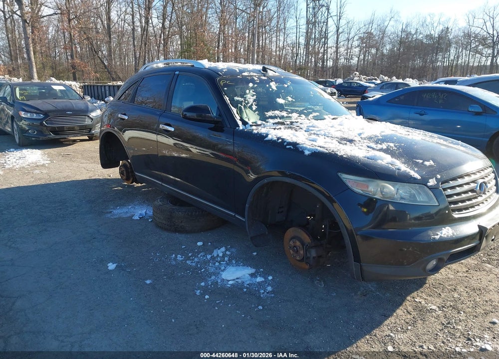 2005 INFINITI FX35 VIN: JNRAS08W65X207725