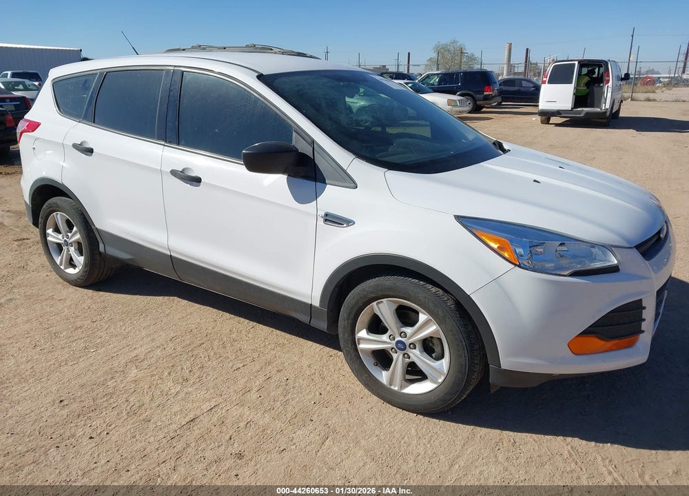 2014 FORD ESCAPE S VIN: 1FMCU0F72EUE53618