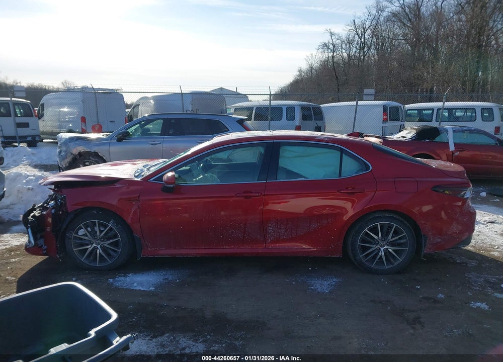 2023 TOYOTA CAMRY XLE HYBRID VIN: 4T1F31AK6PU052495