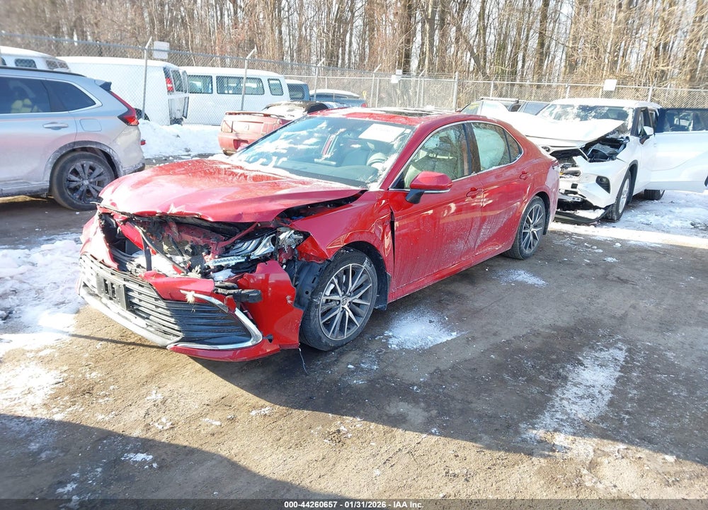2023 TOYOTA CAMRY XLE HYBRID VIN: 4T1F31AK6PU052495