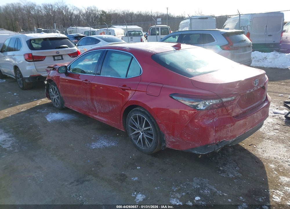2023 TOYOTA CAMRY XLE HYBRID VIN: 4T1F31AK6PU052495