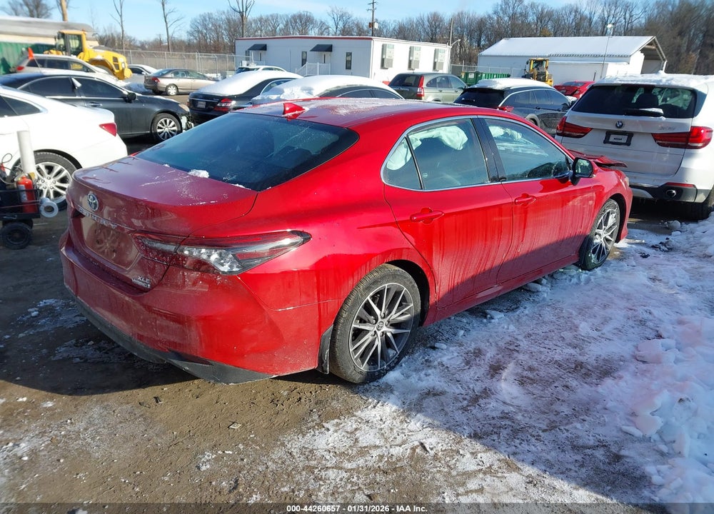 2023 TOYOTA CAMRY XLE HYBRID VIN: 4T1F31AK6PU052495