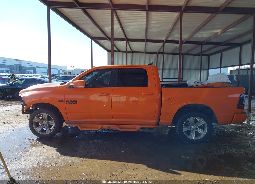 2015 RAM 1500 SPORT VIN: 1C6RR7MT1FS685432