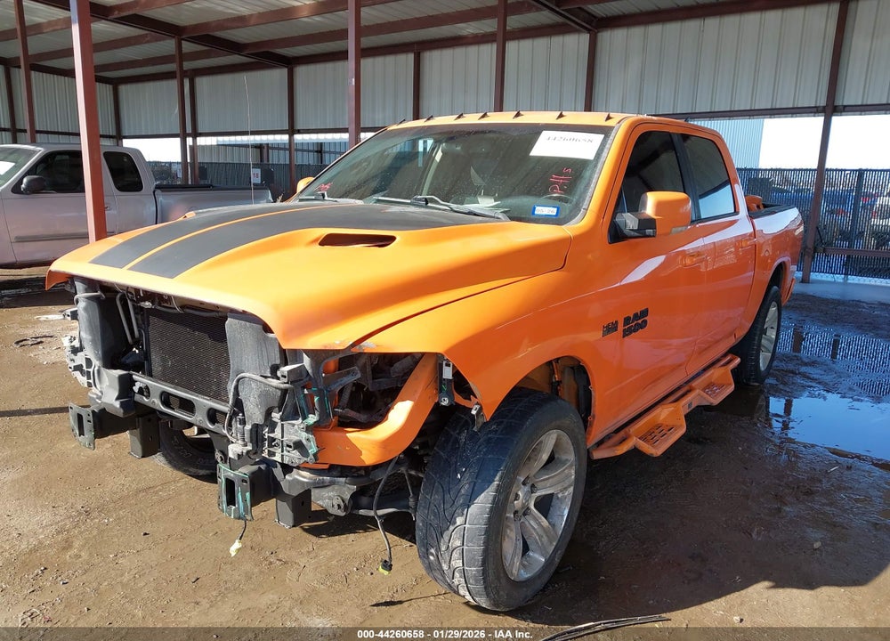 2015 RAM 1500 SPORT VIN: 1C6RR7MT1FS685432