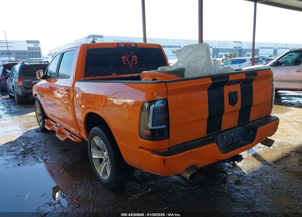 2015 RAM 1500 SPORT VIN: 1C6RR7MT1FS685432