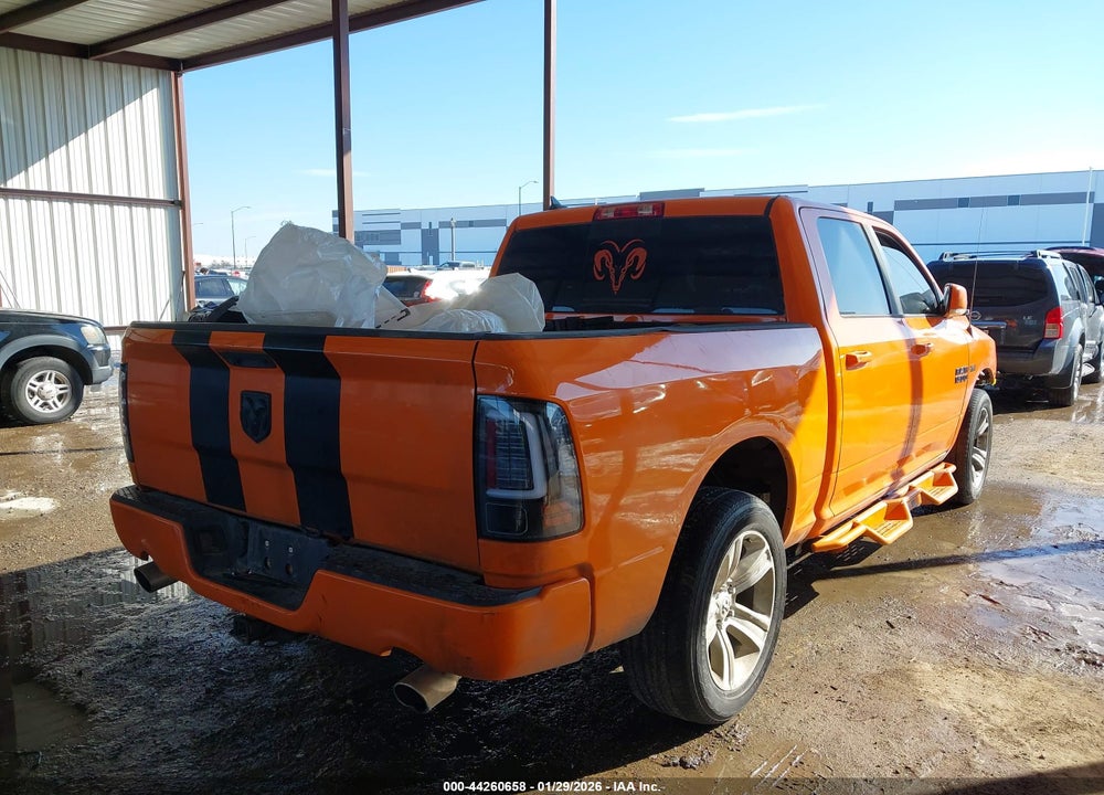 2015 RAM 1500 SPORT VIN: 1C6RR7MT1FS685432
