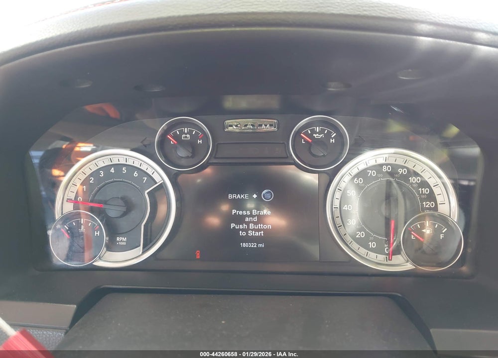 2015 RAM 1500 SPORT VIN: 1C6RR7MT1FS685432