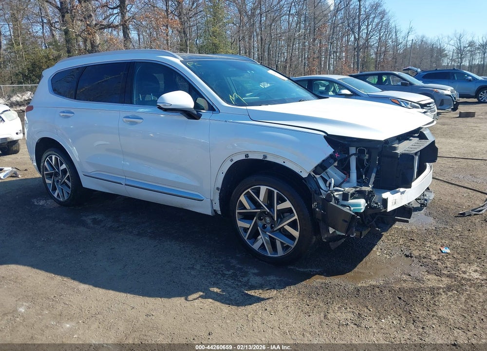 2023 HYUNDAI SANTA FE CALLIGRAPHY VIN: 5NMS54AL7PH490022