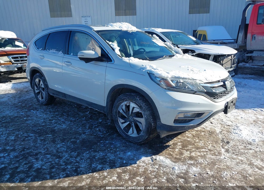 2016 HONDA CR-V TOURING VIN: 5J6RM4H92GL058068