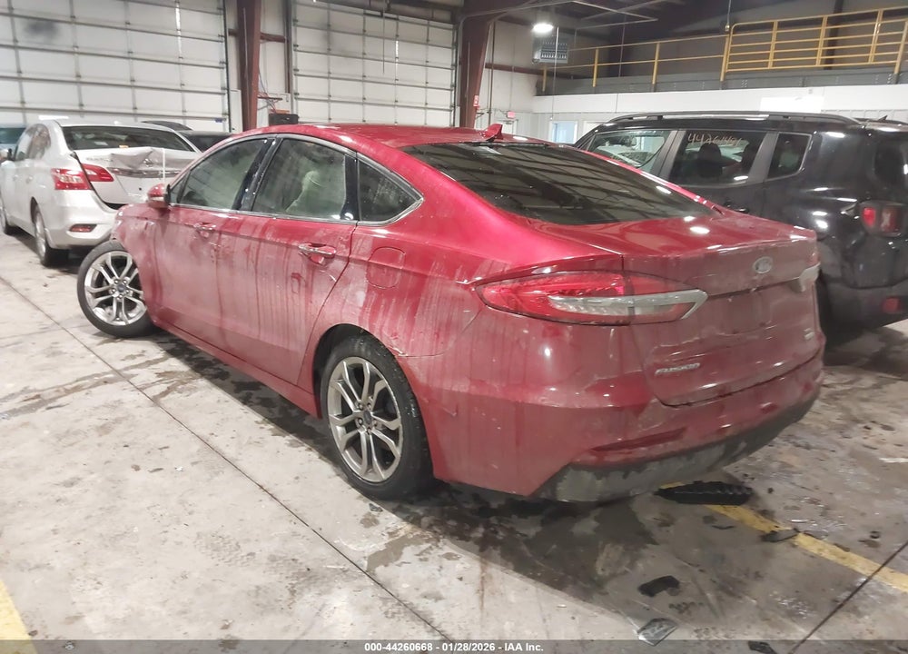 2020 FORD FUSION SEL VIN: 3FA6P0CD5LR107589