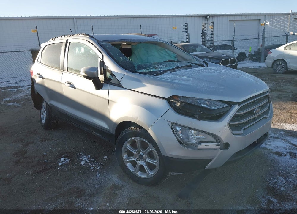 2020 FORD ECOSPORT SE VIN: MAJ3S2GE1LC344238