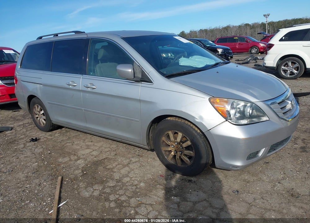 2010 HONDA ODYSSEY EX VIN: 5FNRL3H55AB109914