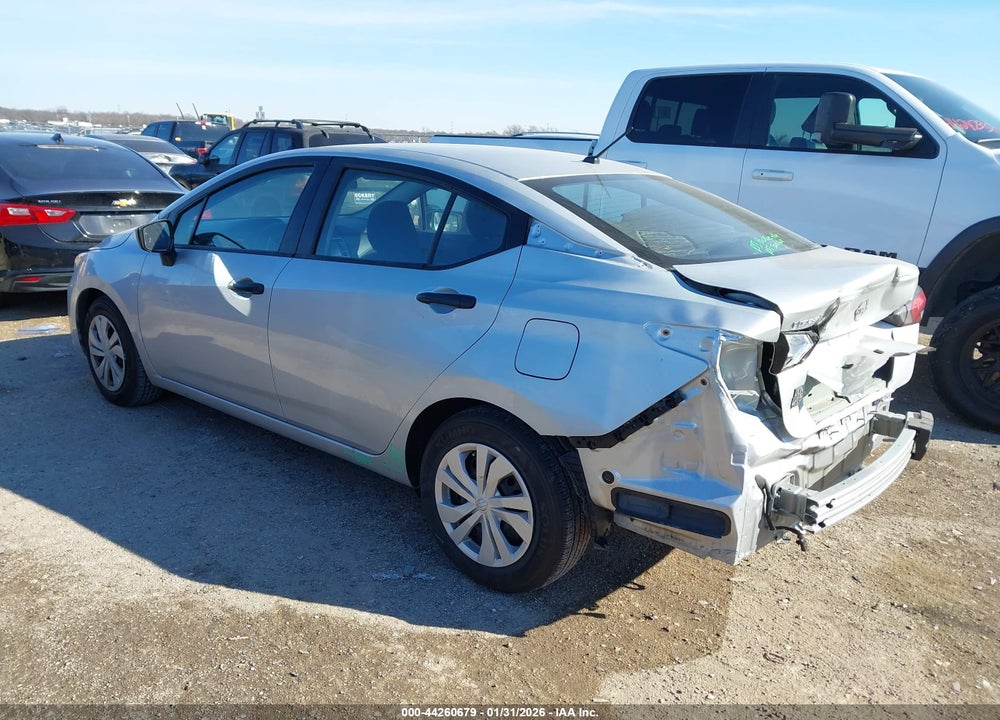 2025 NISSAN VERSA 1.6 S VIN: 3N1CN8DV6SL867754