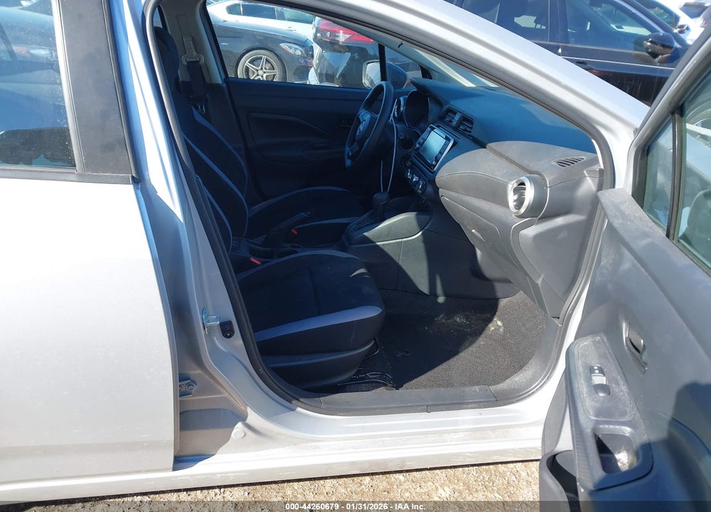 2025 NISSAN VERSA 1.6 S VIN: 3N1CN8DV6SL867754