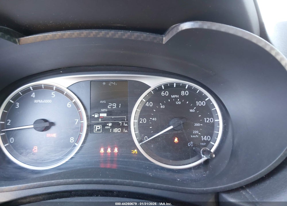 2025 NISSAN VERSA 1.6 S VIN: 3N1CN8DV6SL867754