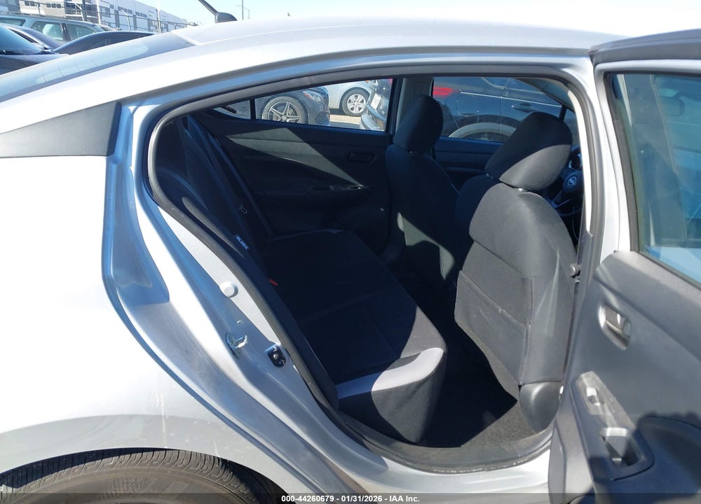 2025 NISSAN VERSA 1.6 S VIN: 3N1CN8DV6SL867754