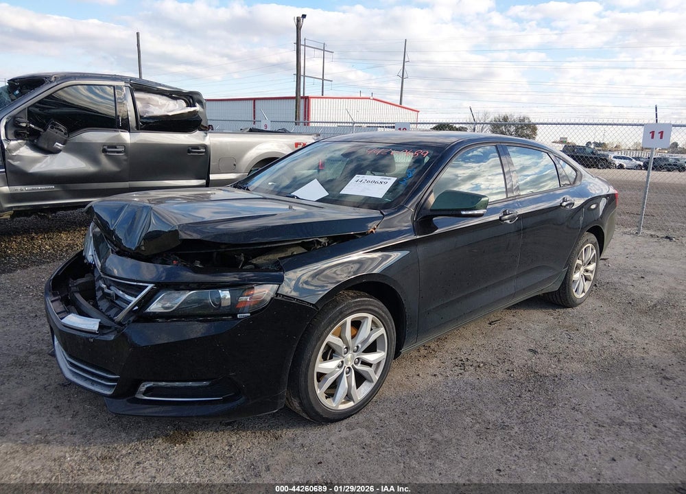 2020 CHEVROLET IMPALA FWD LT VIN: 1G11Z5S36LU109650