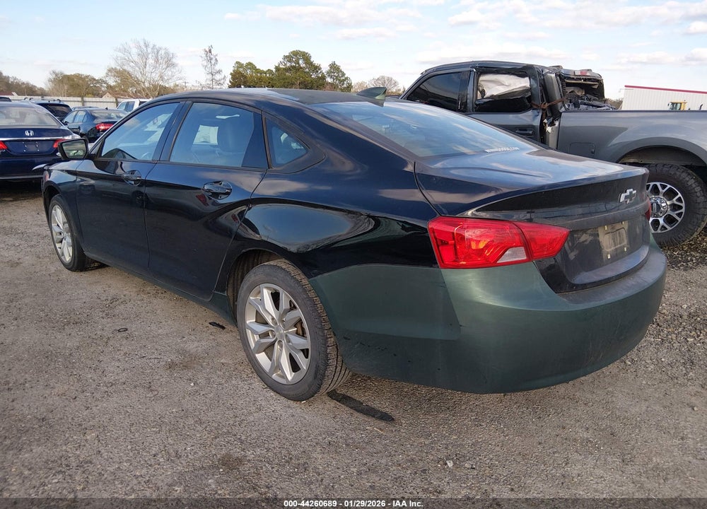 2020 CHEVROLET IMPALA FWD LT VIN: 1G11Z5S36LU109650