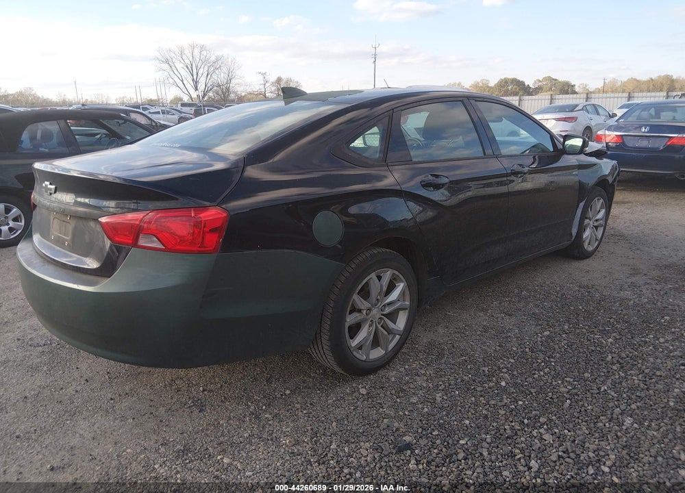 2020 CHEVROLET IMPALA FWD LT VIN: 1G11Z5S36LU109650