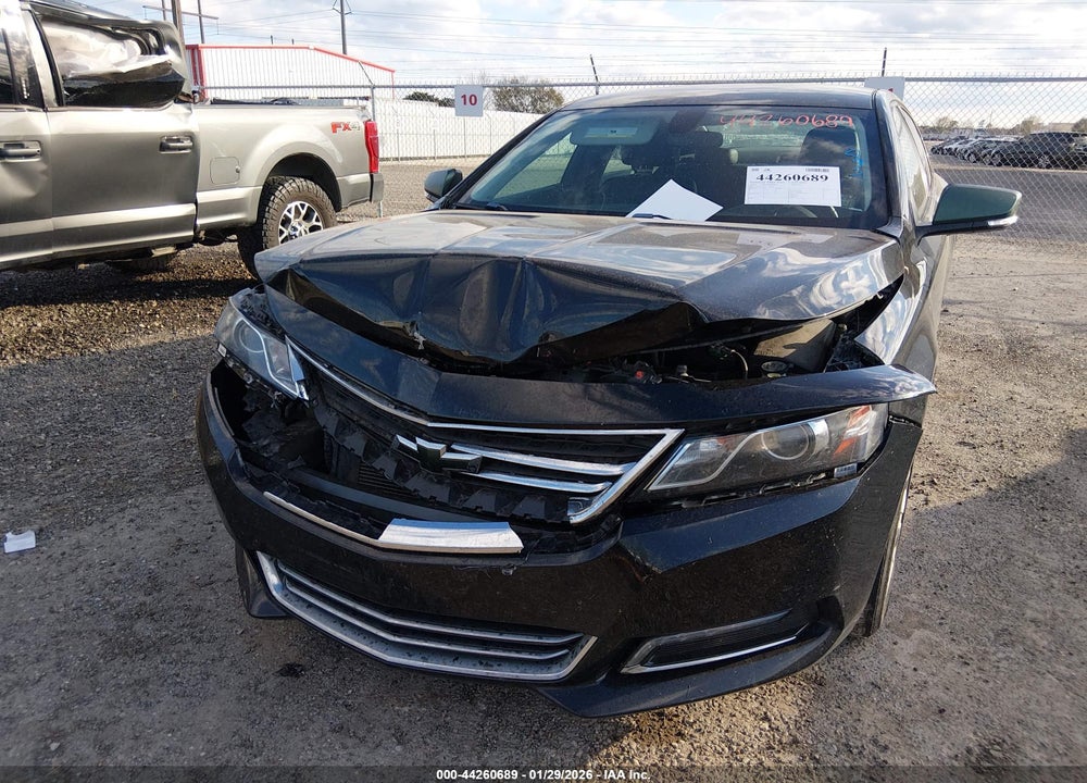2020 CHEVROLET IMPALA FWD LT VIN: 1G11Z5S36LU109650