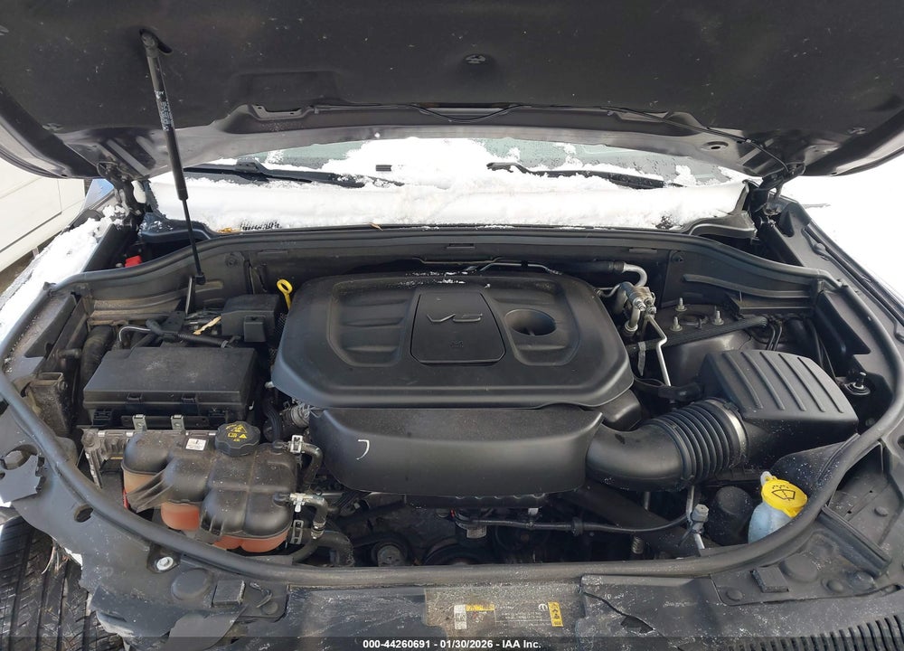 2021 DODGE DURANGO SXT PLUS AWD VIN: 1C4RDJAG9MC766178
