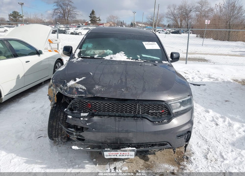 2021 DODGE DURANGO SXT PLUS AWD VIN: 1C4RDJAG9MC766178