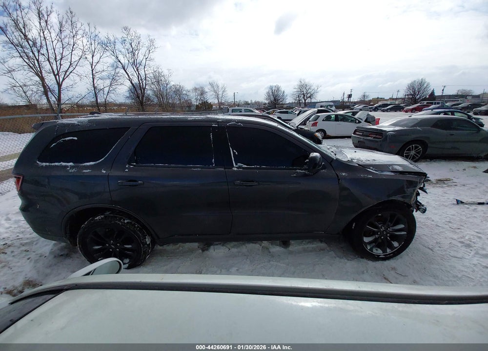 2021 DODGE DURANGO SXT PLUS AWD VIN: 1C4RDJAG9MC766178