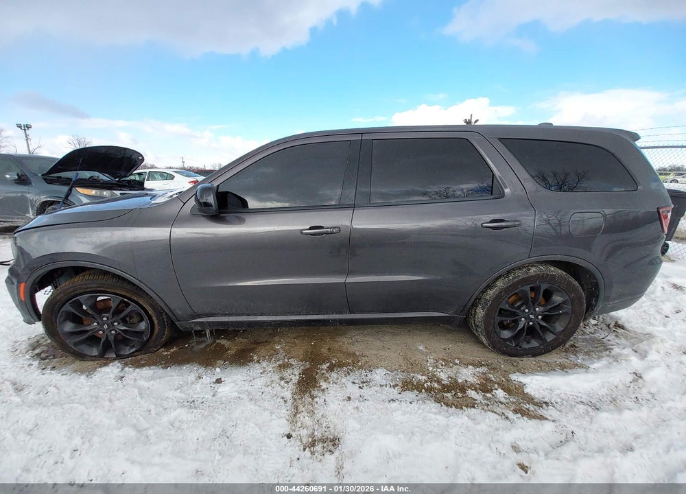 2021 DODGE DURANGO SXT PLUS AWD VIN: 1C4RDJAG9MC766178