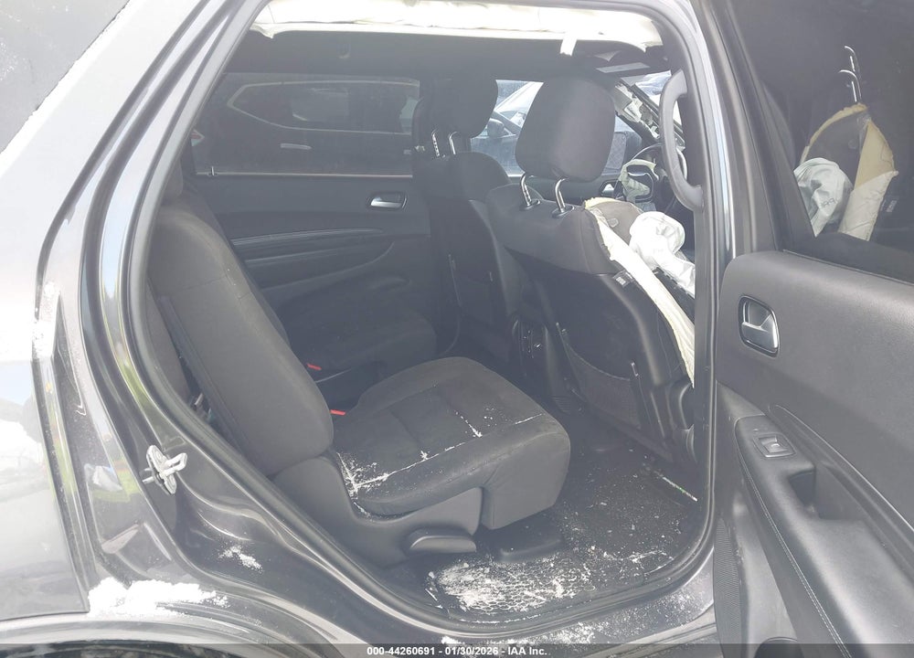 2021 DODGE DURANGO SXT PLUS AWD VIN: 1C4RDJAG9MC766178