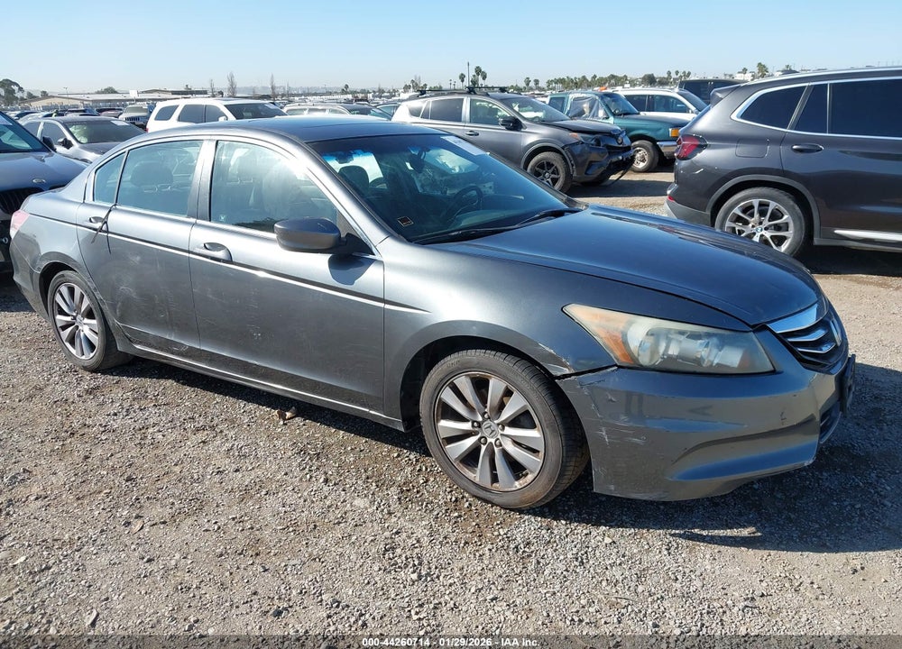 2012 HONDA ACCORD 2.4 EX-L VIN: 1HGCP2F84CA085927