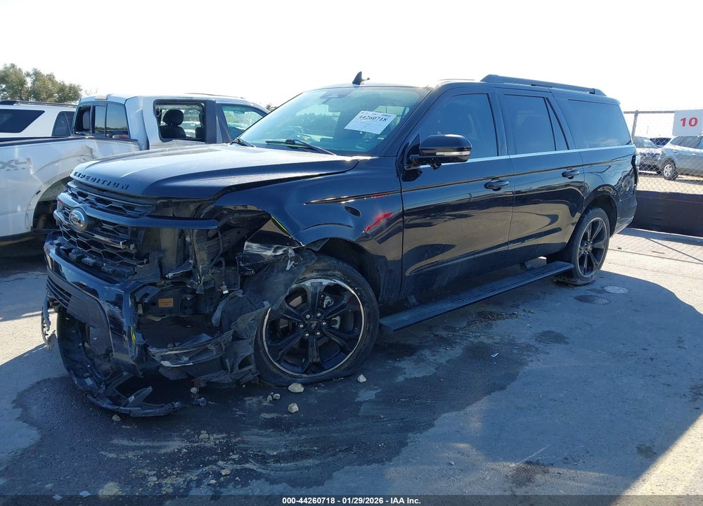 2023 FORD EXPEDITION LIMITED MAX VIN: 1FMJK1K82PEA49006