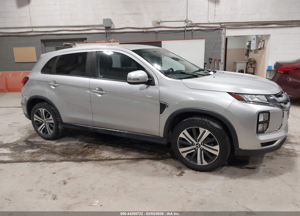 2021 MITSUBISHI OUTLANDER SPORT 2.0 SE 2WD VIN: JA4APVAU9MU019105