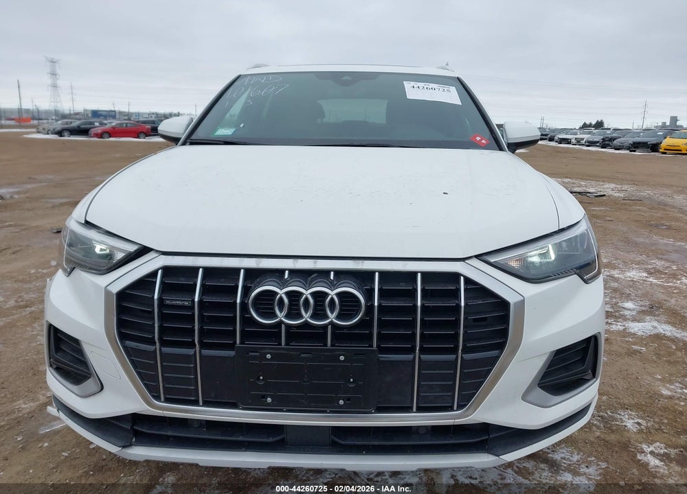 2021 AUDI Q3 PREMIUM 40 TFSI QUATTRO TIPTRONIC VIN: WA1AUCF37M1101607