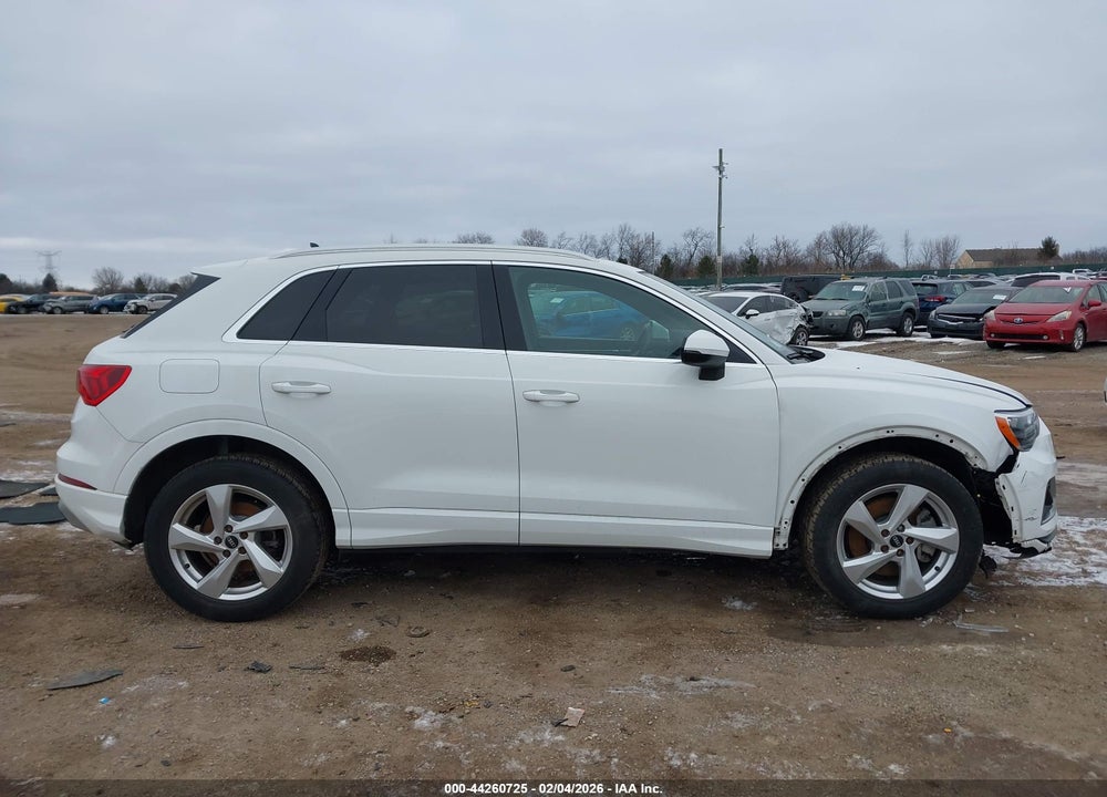 2021 AUDI Q3 PREMIUM 40 TFSI QUATTRO TIPTRONIC VIN: WA1AUCF37M1101607