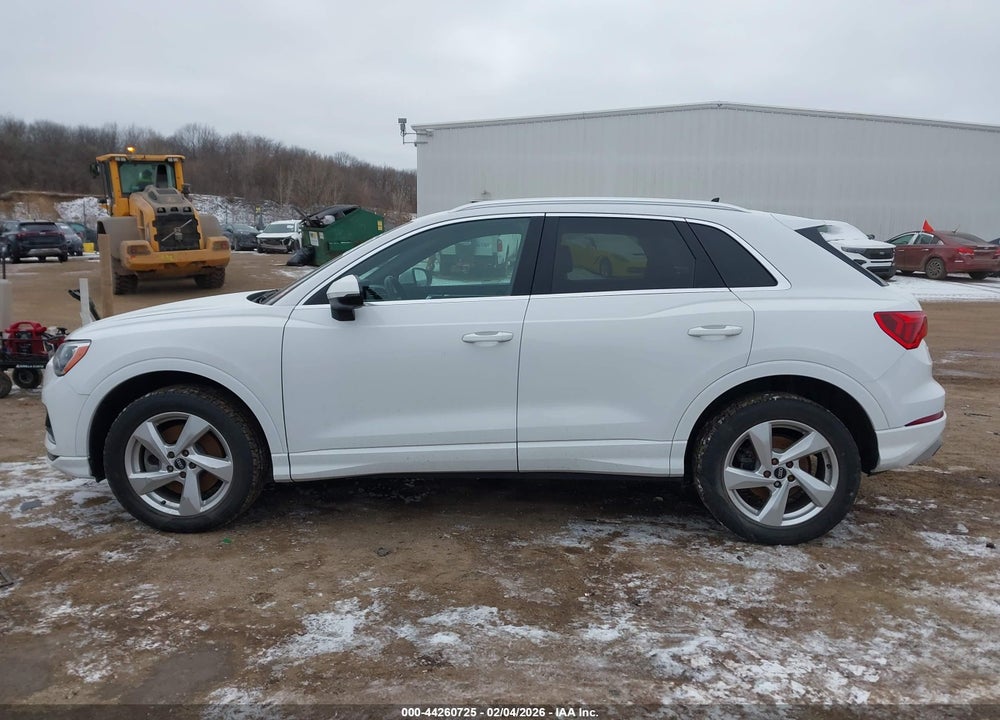 2021 AUDI Q3 PREMIUM 40 TFSI QUATTRO TIPTRONIC VIN: WA1AUCF37M1101607
