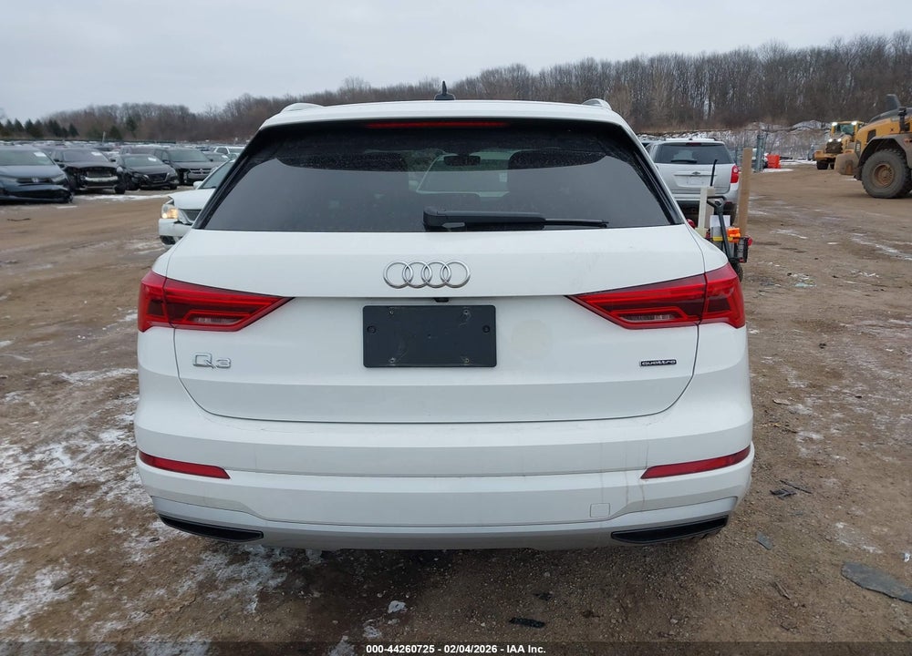 2021 AUDI Q3 PREMIUM 40 TFSI QUATTRO TIPTRONIC VIN: WA1AUCF37M1101607