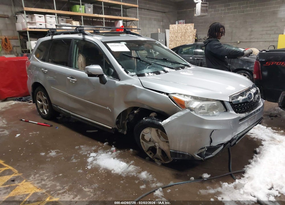 2015 SUBARU FORESTER 2.5I TOURING VIN: JF2SJAWC9FH543680