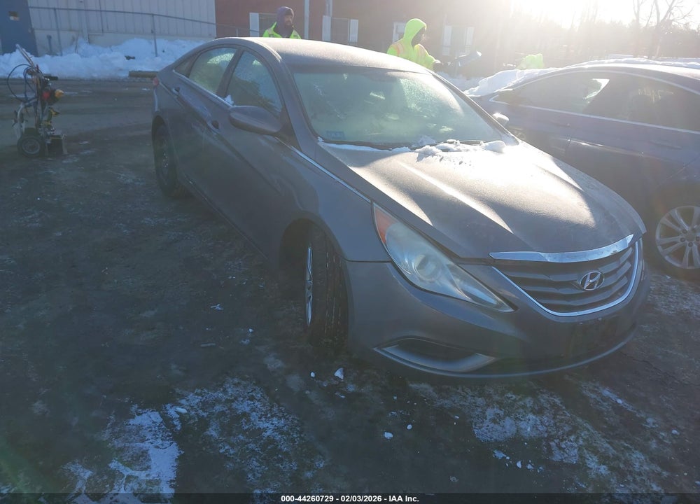 2011 HYUNDAI SONATA GLS VIN: 5NPEB4AC2BH264164