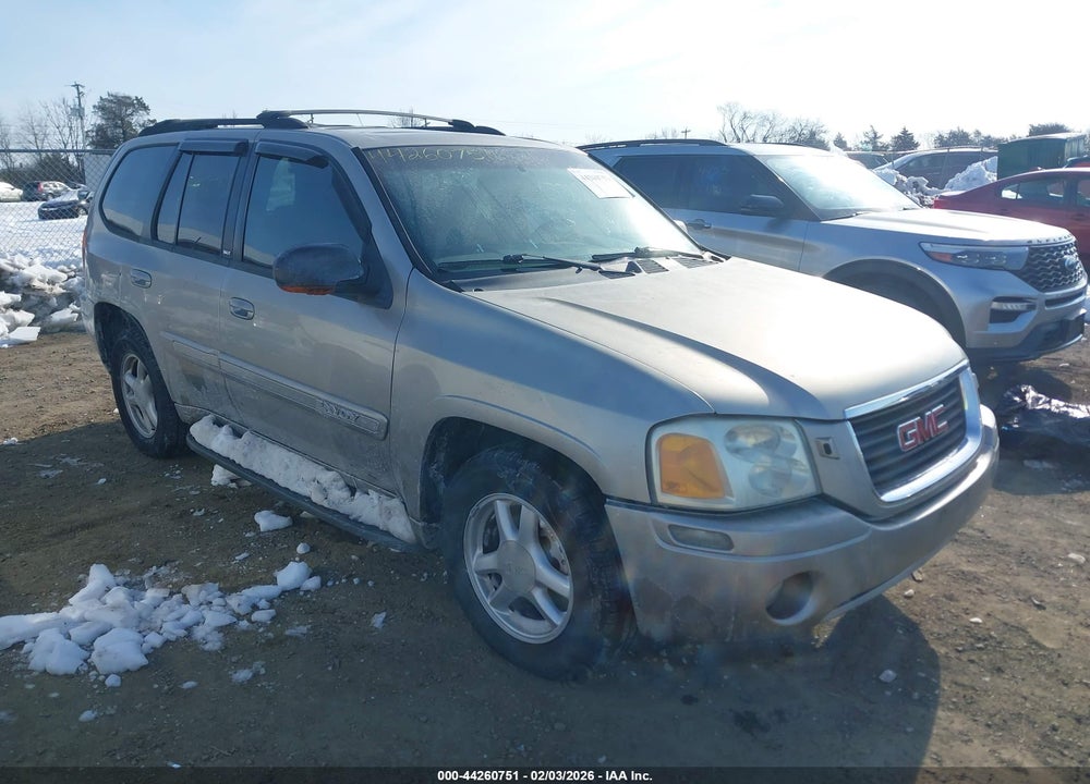 2002 GMC ENVOY SLT VIN: 1GKDT13S022452764