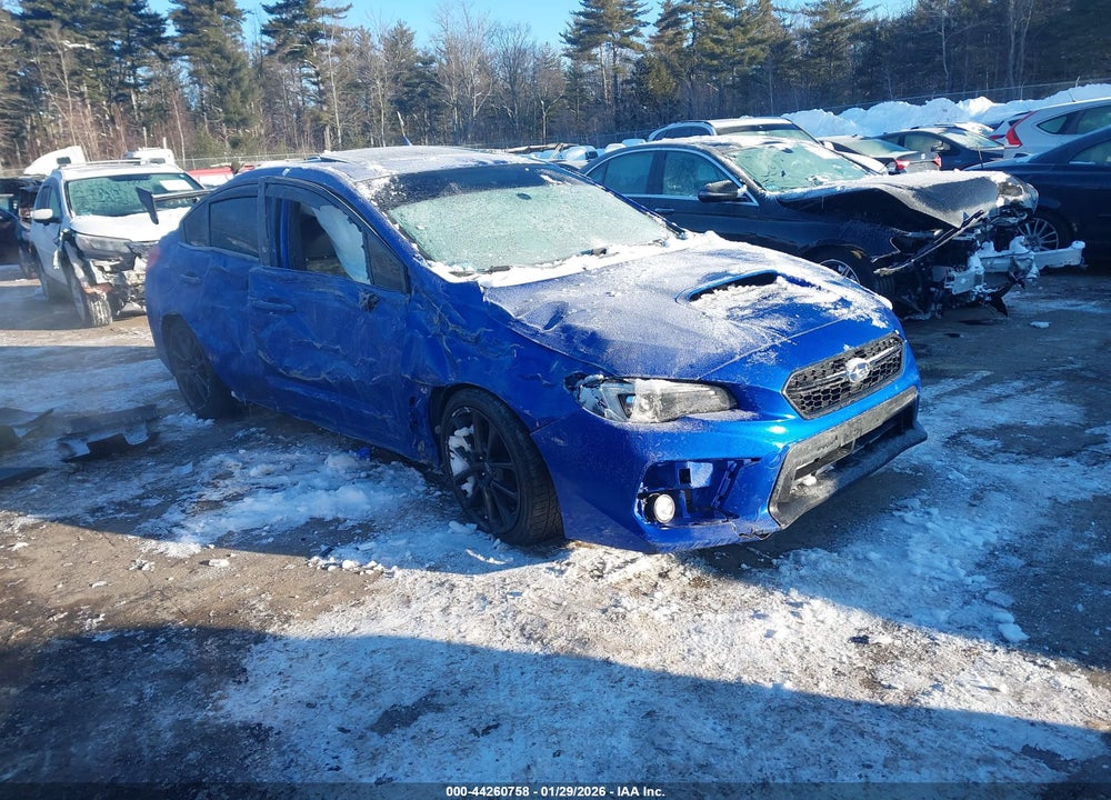 2020 SUBARU WRX LIMITED VIN: JF1VA1J60L9815719