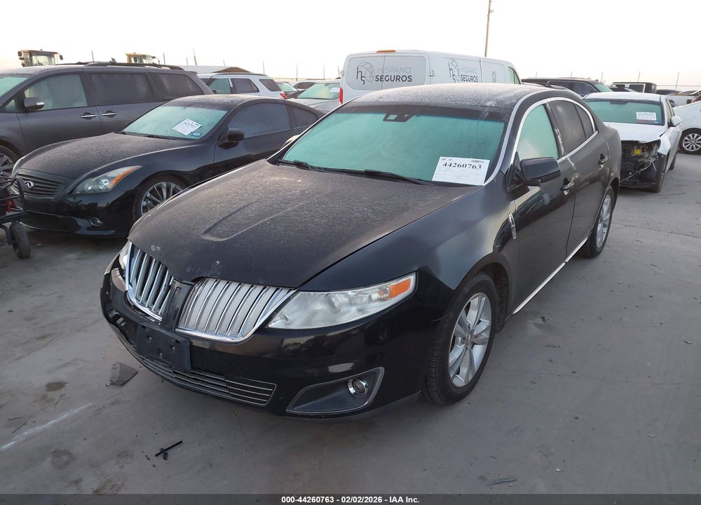 2010 LINCOLN MKS VIN: 1LNHL9DRXAG613223
