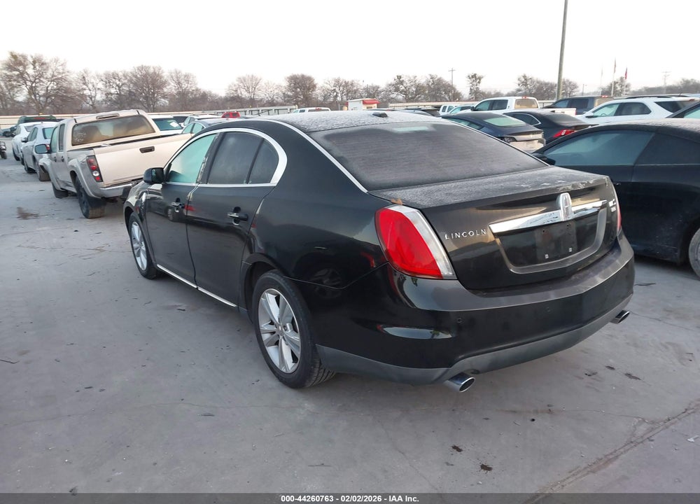 2010 LINCOLN MKS VIN: 1LNHL9DRXAG613223